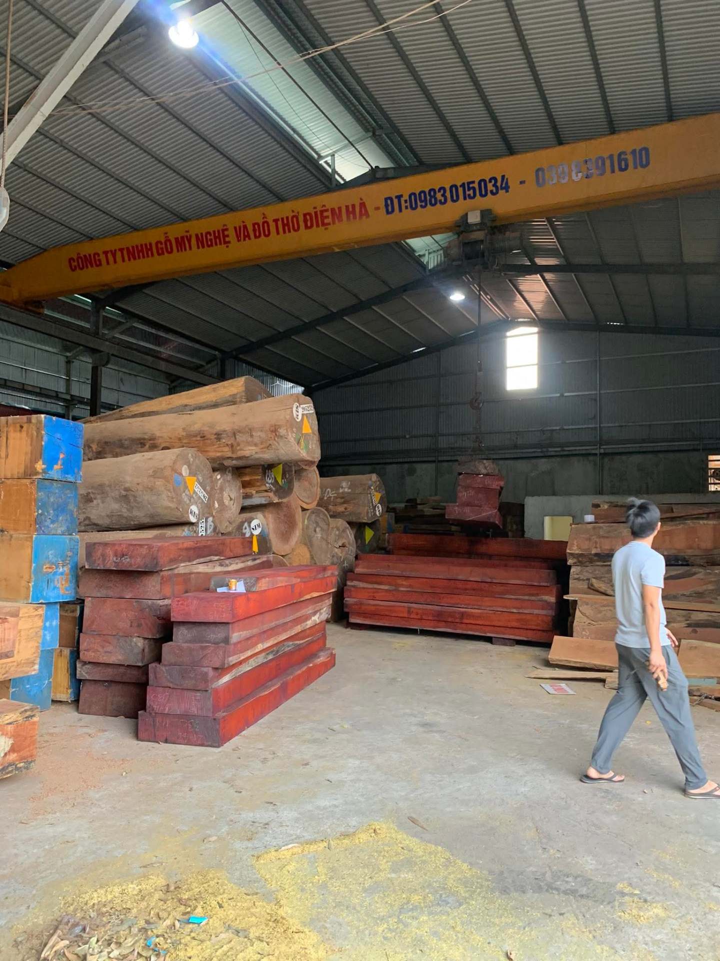 Showroom Đồ Gỗ Điện Hà - Cơ sở 3