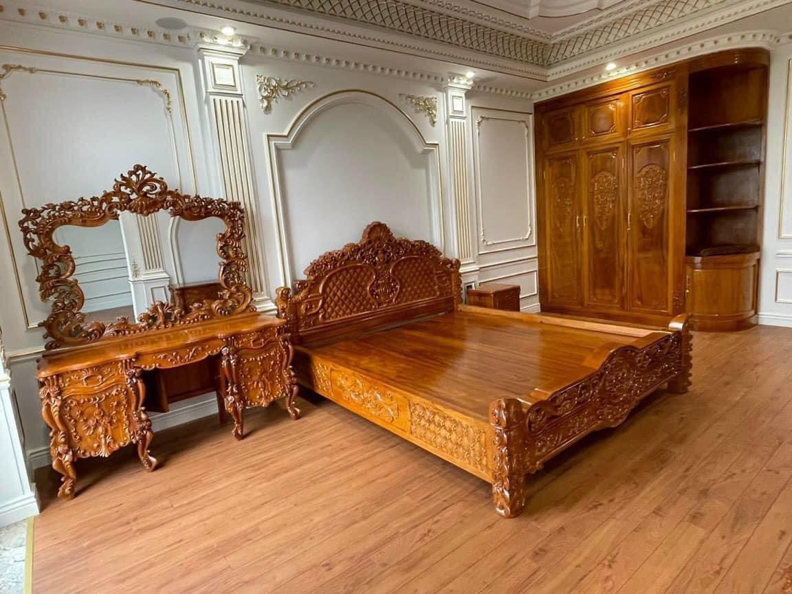 Nội Thất Phòng Ngủ Gỗ Tự Nhiên