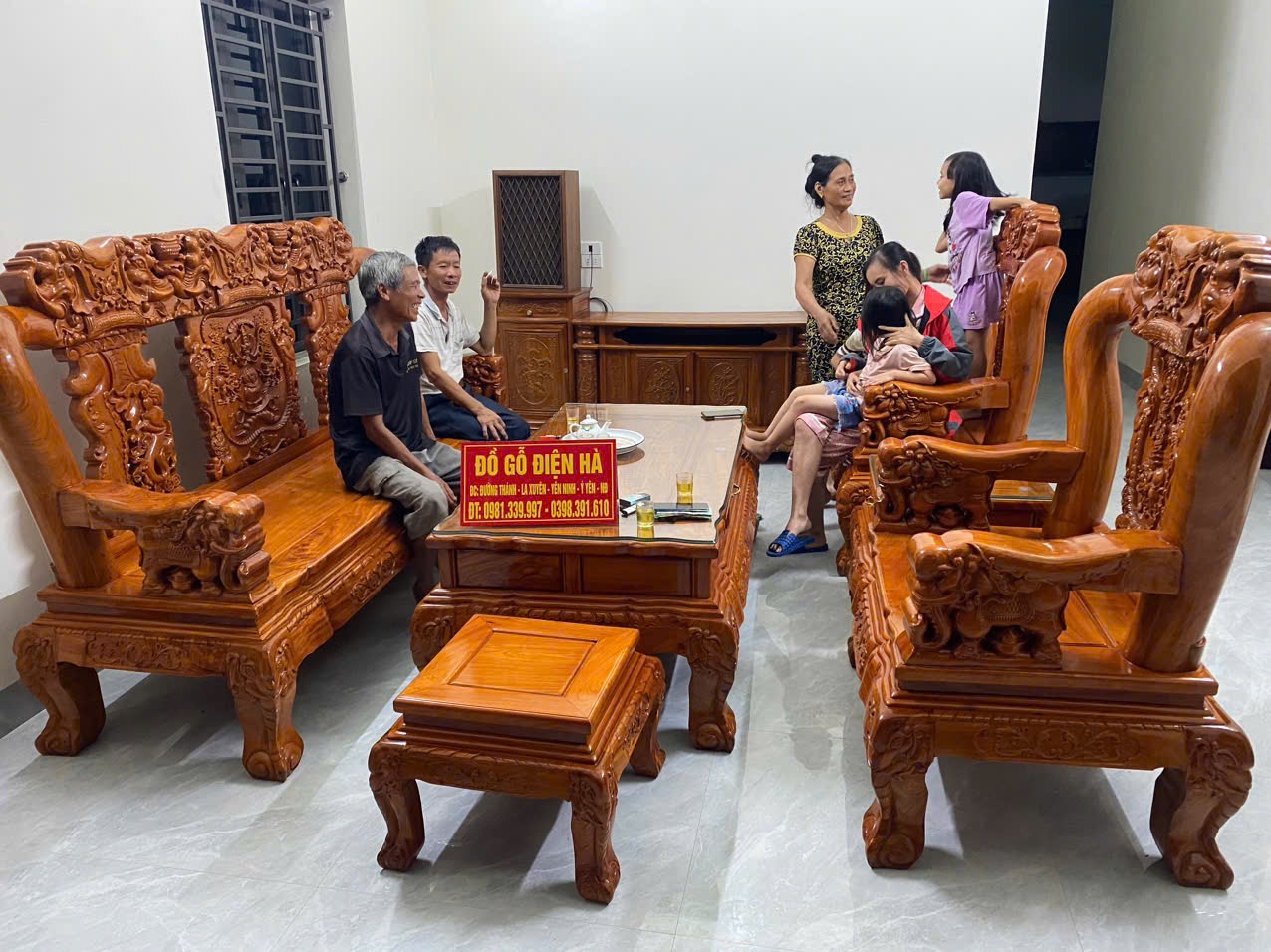 Sập Gỗ & Bộ Bàn Ghế Cao Cấp